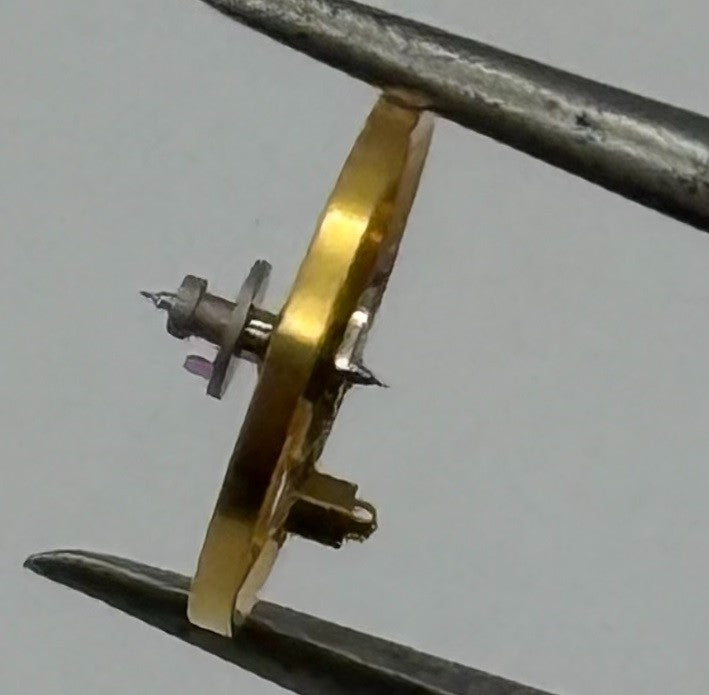 BFG 927 Balance Wheel Complete And Spring 6 3/4-8''' 1512 M Watch Movement Parts