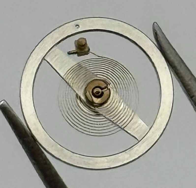 BFG 910 Balance Wheel Complete And Spring 8¾’’’ 4414 Watch Movement Parts NOS