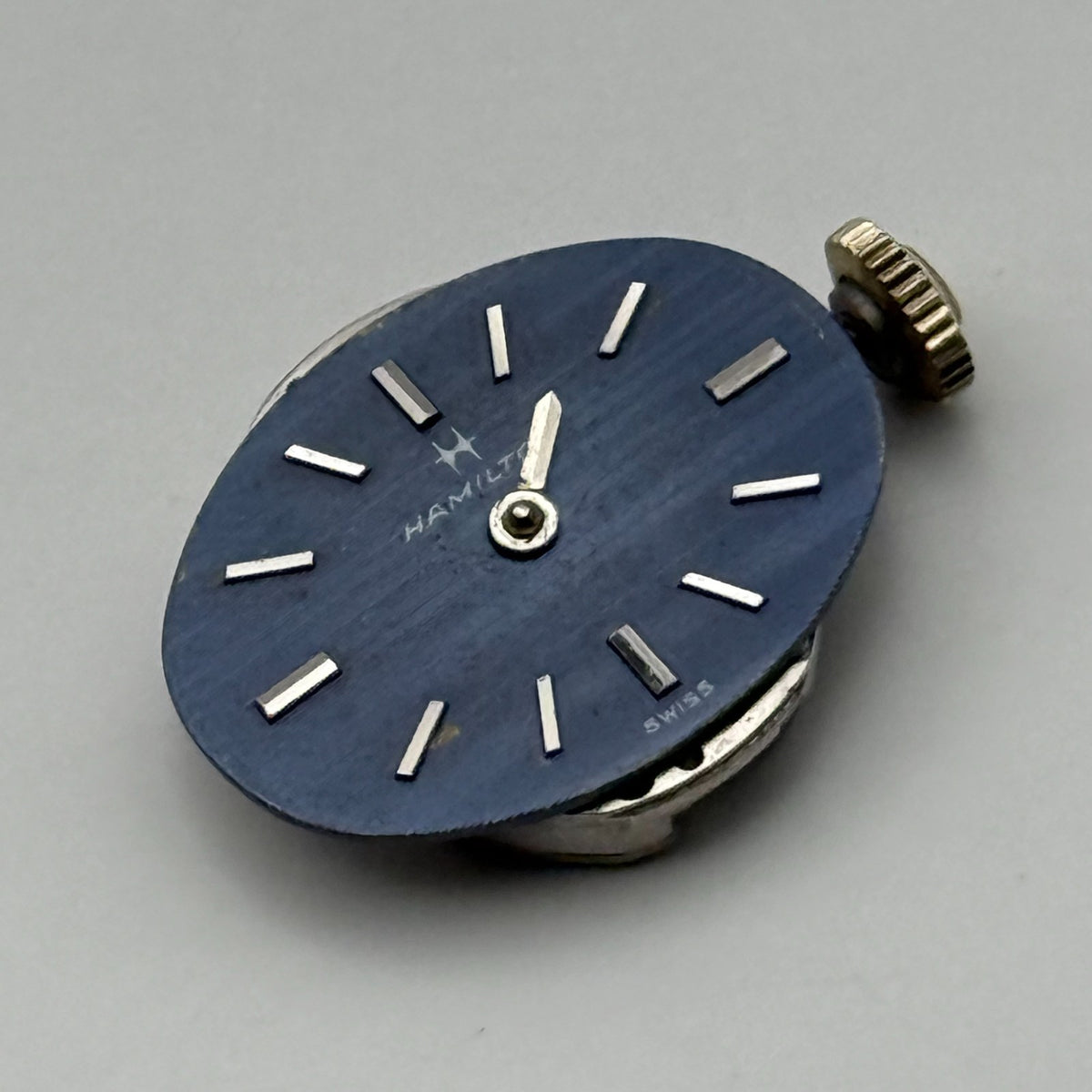 Tissot 2401 Watch Movement Hamilton 789 Swiss Made Parts Repair 12.9mm