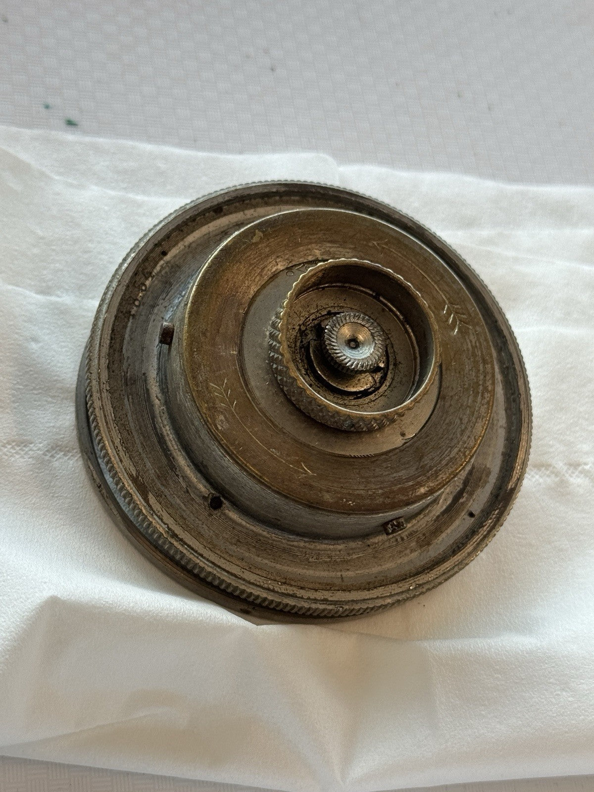 WW2 Junghans Luftwaffe Cockpit Clock 8 Tage FL 22600 German Aircraft Very Rare