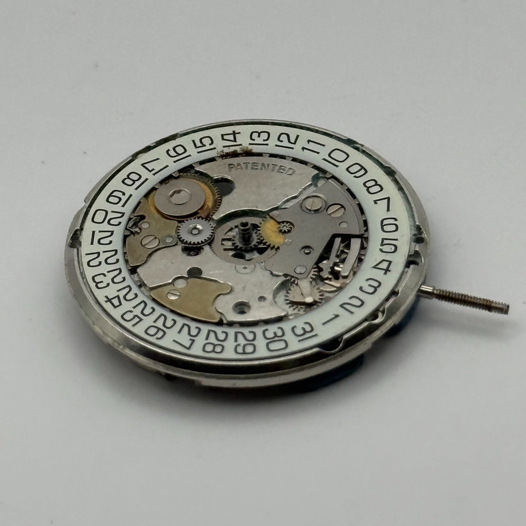ETA 954.111 Watch Movement Quartz Swiss Date 7 Jewels Parts Repair Untested 26mm