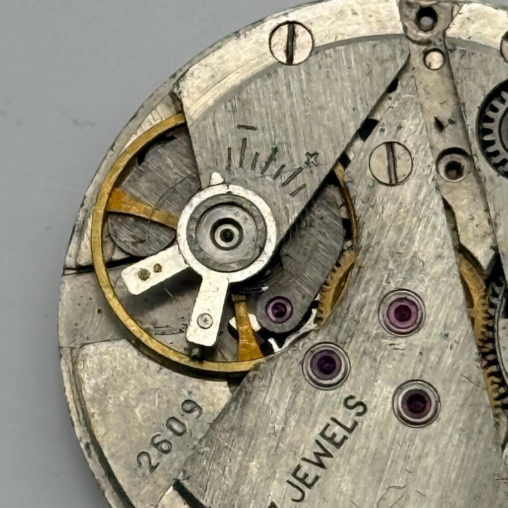Poljot 2609 Watch Movement Soviet 17 Jewels Manual Wind Parts Repair 26.5mm