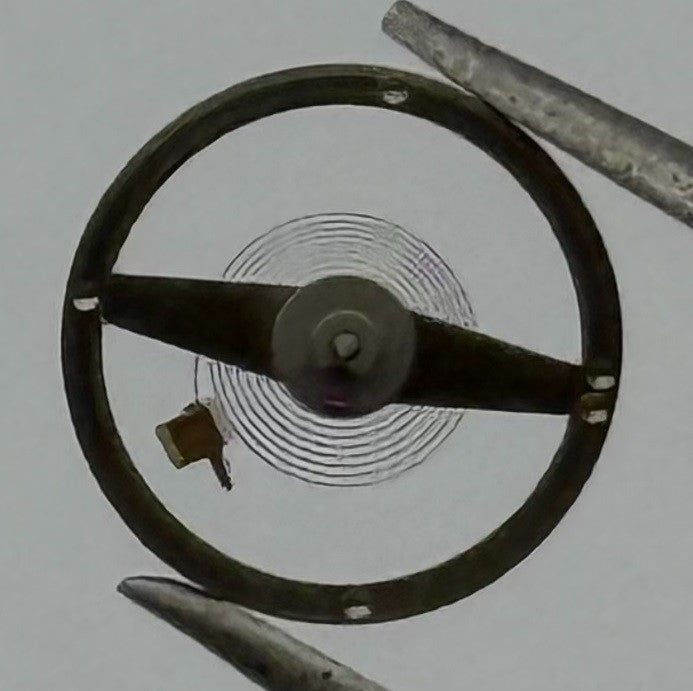 BFG 930 PL Balance Wheel Complete And Spring 7¾’’’ 1310 Watch Movement Parts NOS