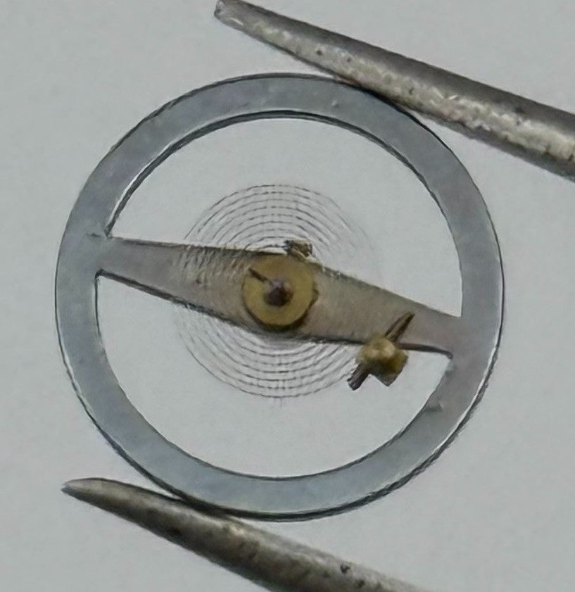 BFG 788 DGT Balance Wheel Complete And Spring 10½’’ 478 Watch Movement Parts NOS