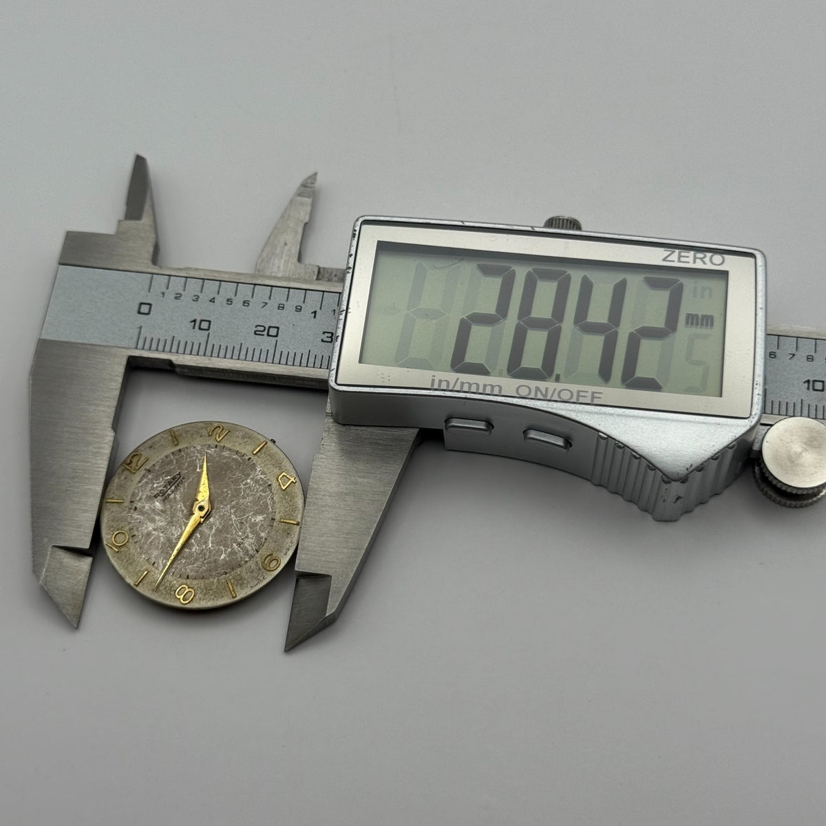 Rotary Maximus Revue 76 Watch Movement Good Balance Manual Wind Parts 26.9mm