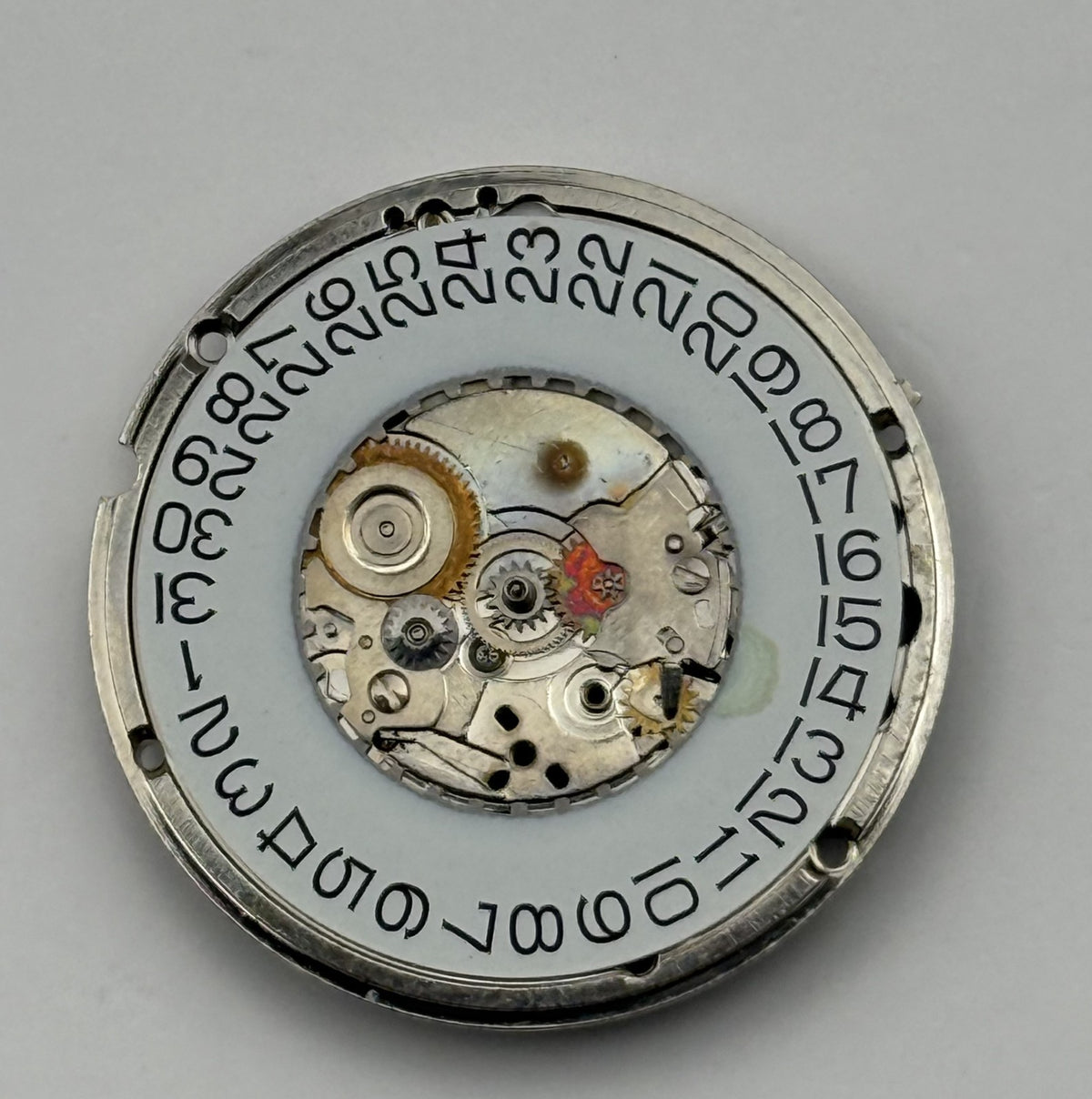 ETA 555.411 Watch Movement Quartz 5 Jewels Swiss Parts Repair Spares 23.7mm