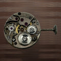 Glycine? Watch Movement - For Parts / Repair - 17.4mm