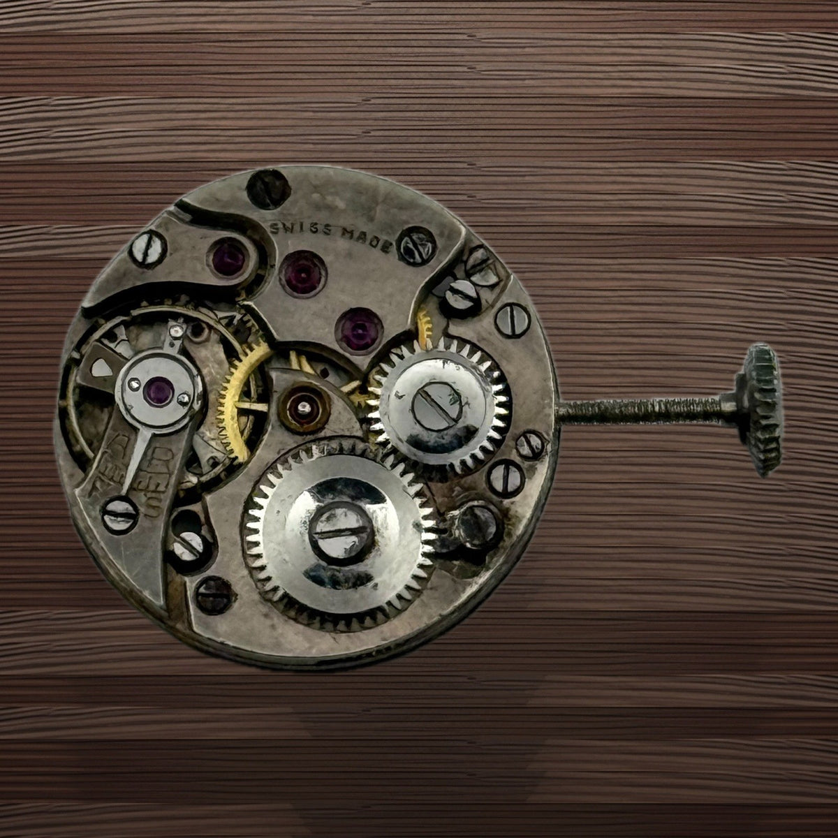 Glycine? Watch Movement - For Parts / Repair - 17.4mm