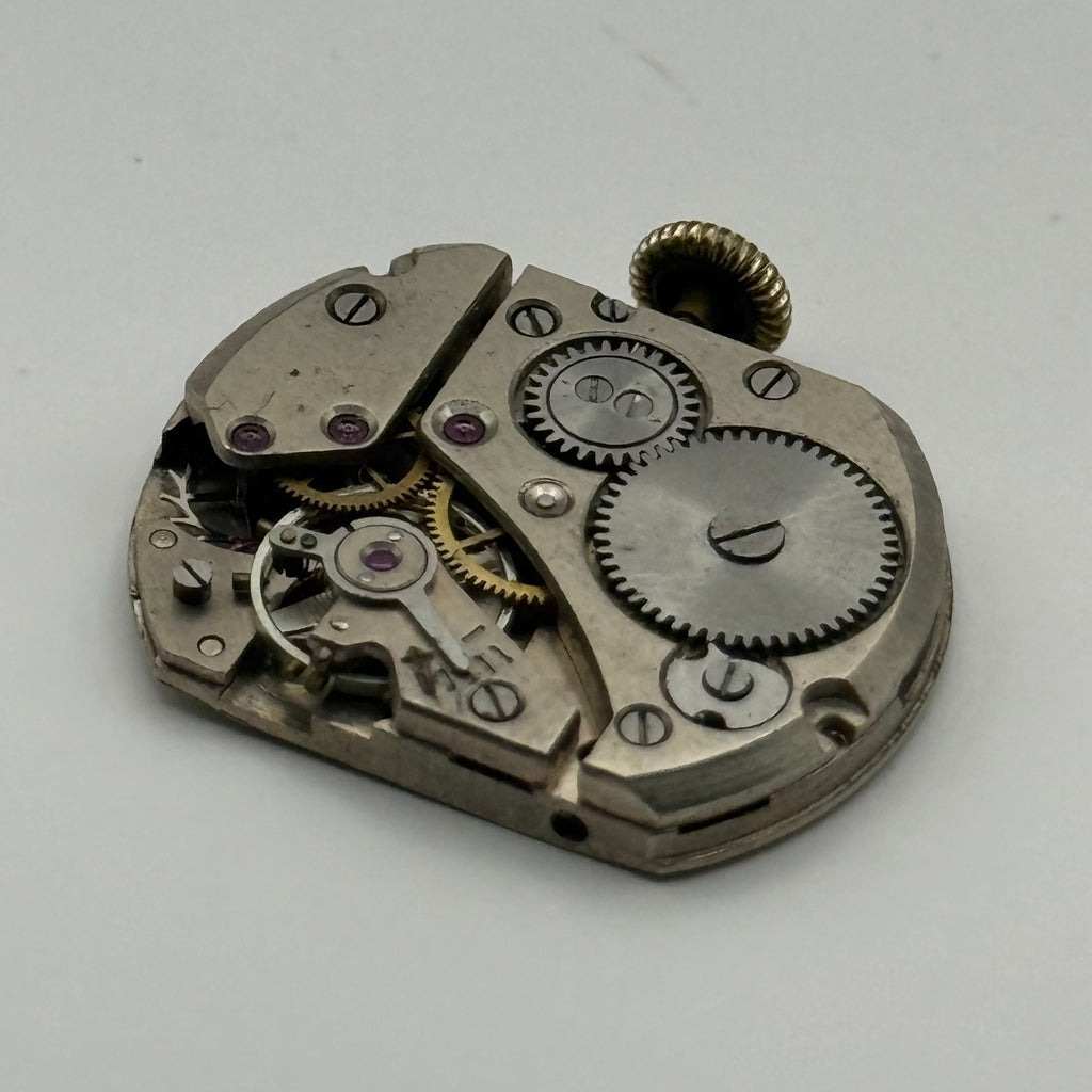 Rectangle Watch Movement - Unidentified - For Parts / Repair - 23mm