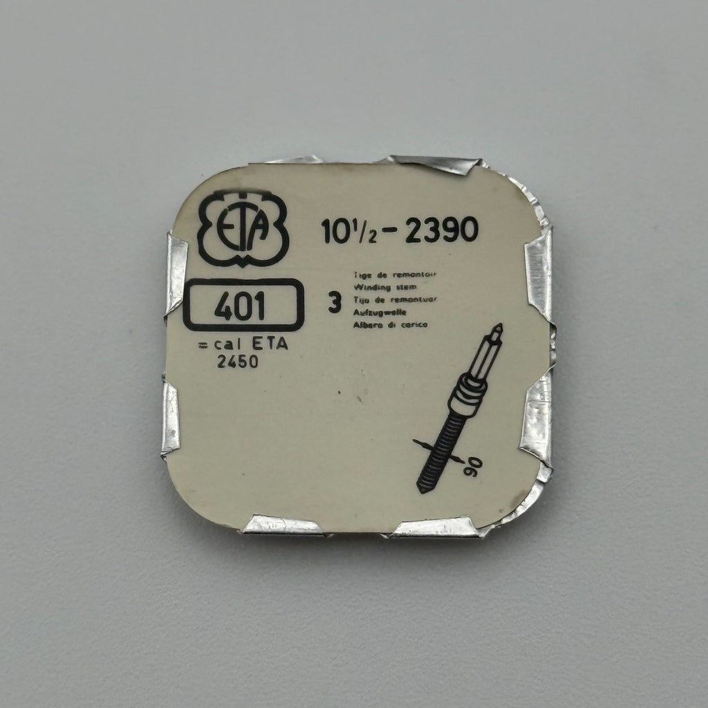 ETA 2390 Winding Stem Pack Of 3 - 10 1/2 - 401 - New Old Stock - Watch Parts