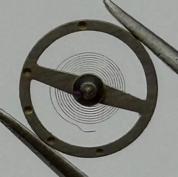 BFG 925 Balance Wheel Complete And Spring 6¾-8’’’ 1062 Watch Movement Parts NOS