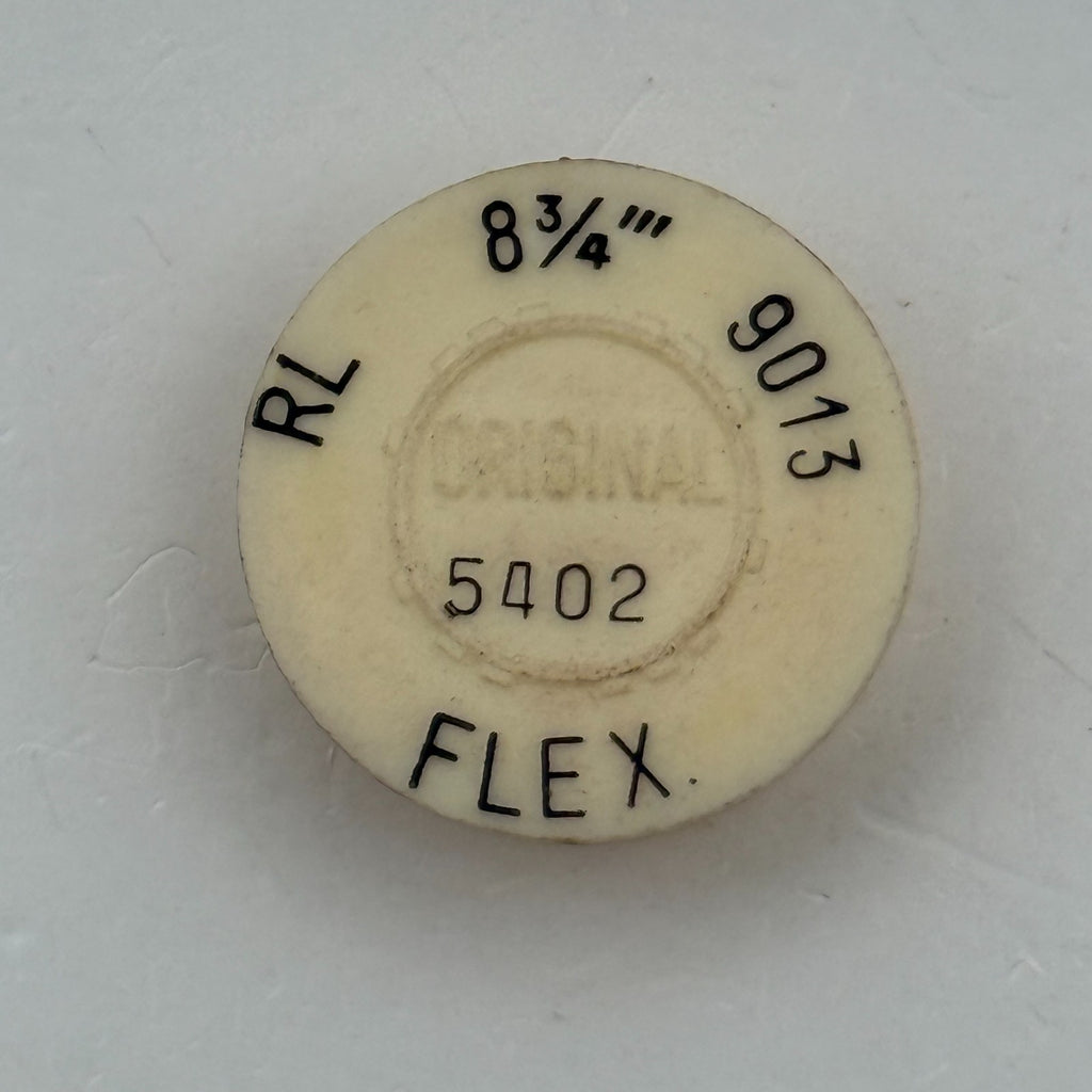RL 9013 Balance Wheel Complete And Spring 8¾’’’ 5402 Flex Watch Movement Parts