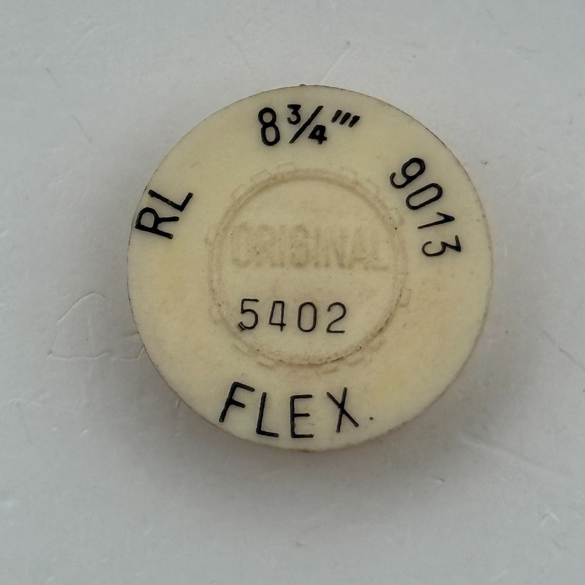 RL 9013 Balance Wheel Complete And Spring 8¾’’’ 5402 Flex Watch Movement Parts