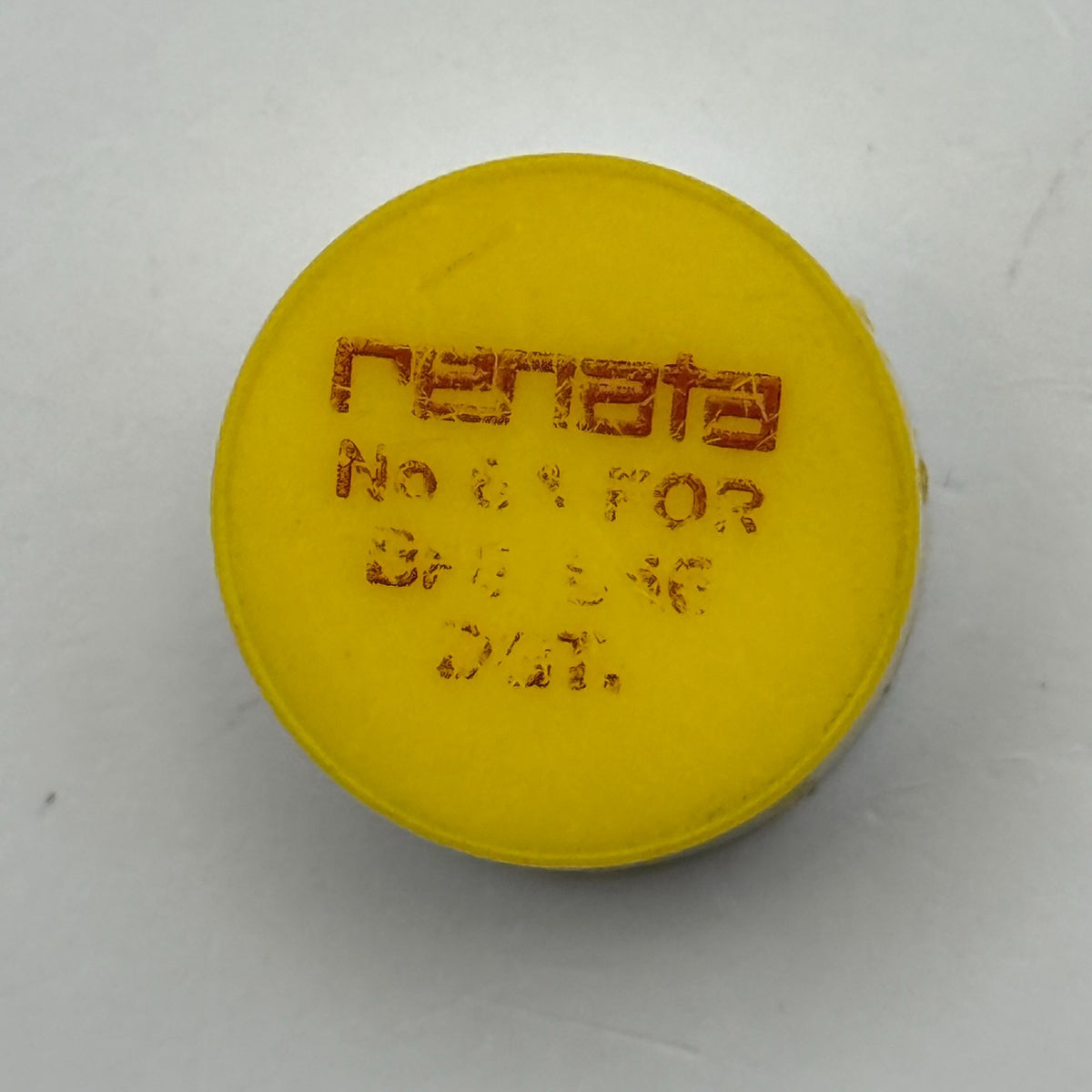 BFG 866 DGT Balance Wheel Complete And Spring Renata 64 Watch Movement Parts NOS
