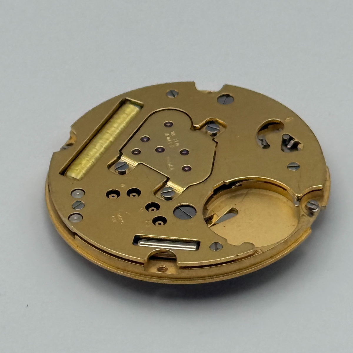 Ronda 1009 Watch Movement - Quartz Date 10 Jewels - For Parts / Repair