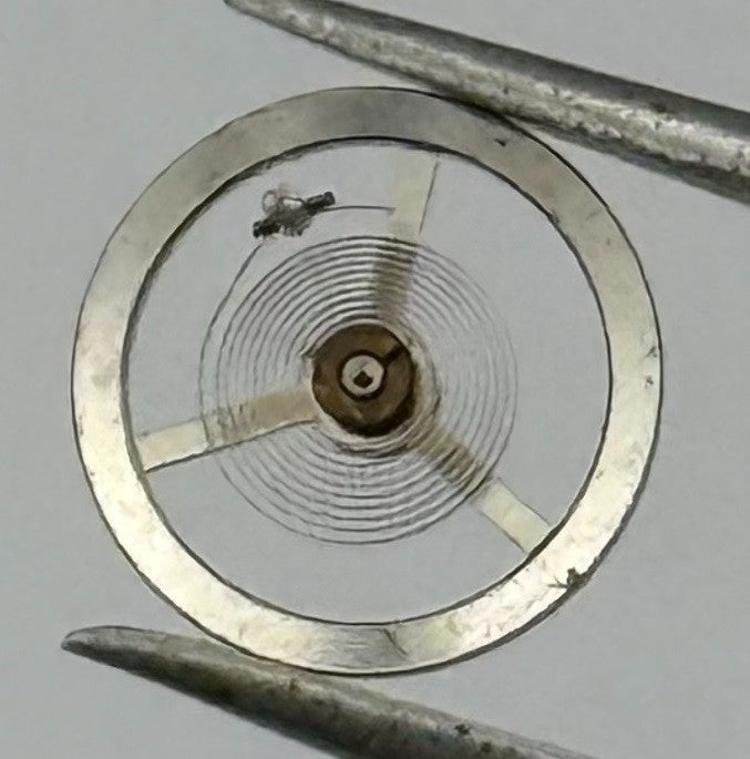 EB 1612 Balance Wheel Complete And Spring 6¾ x8’’’ 4633 Watch Movement Parts NOS