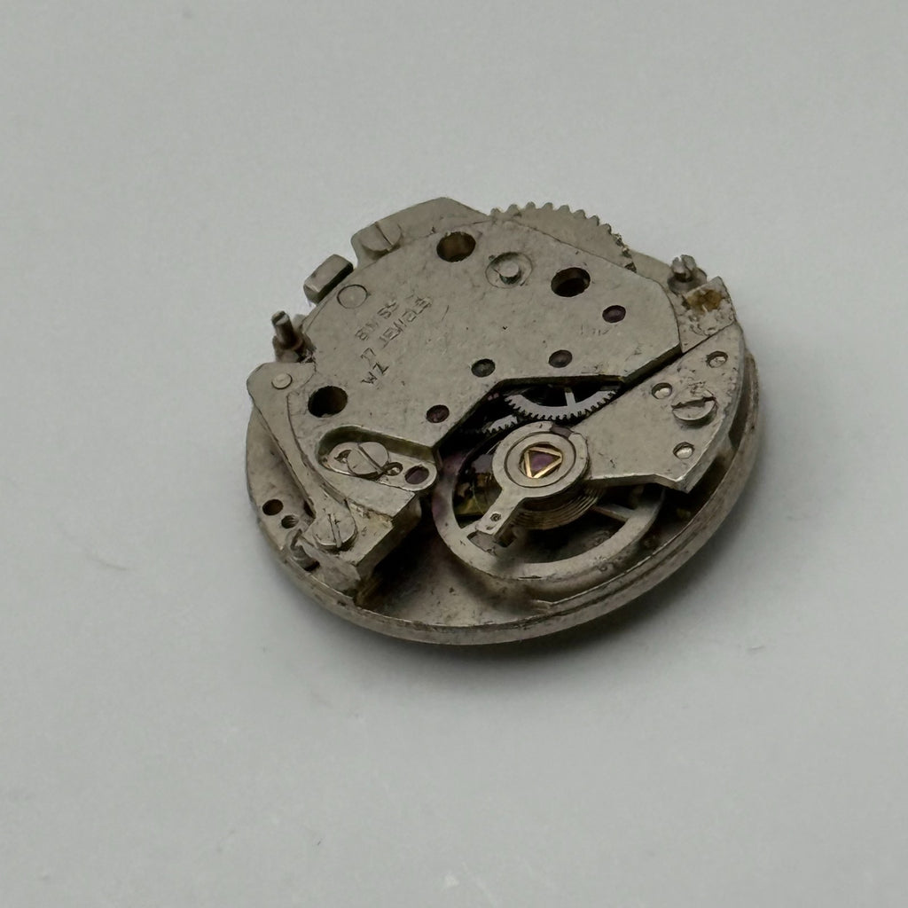EB 8461-73 Watch Movement 17 Jewels Swiss Manual Wind Parts Repair 19.7mm