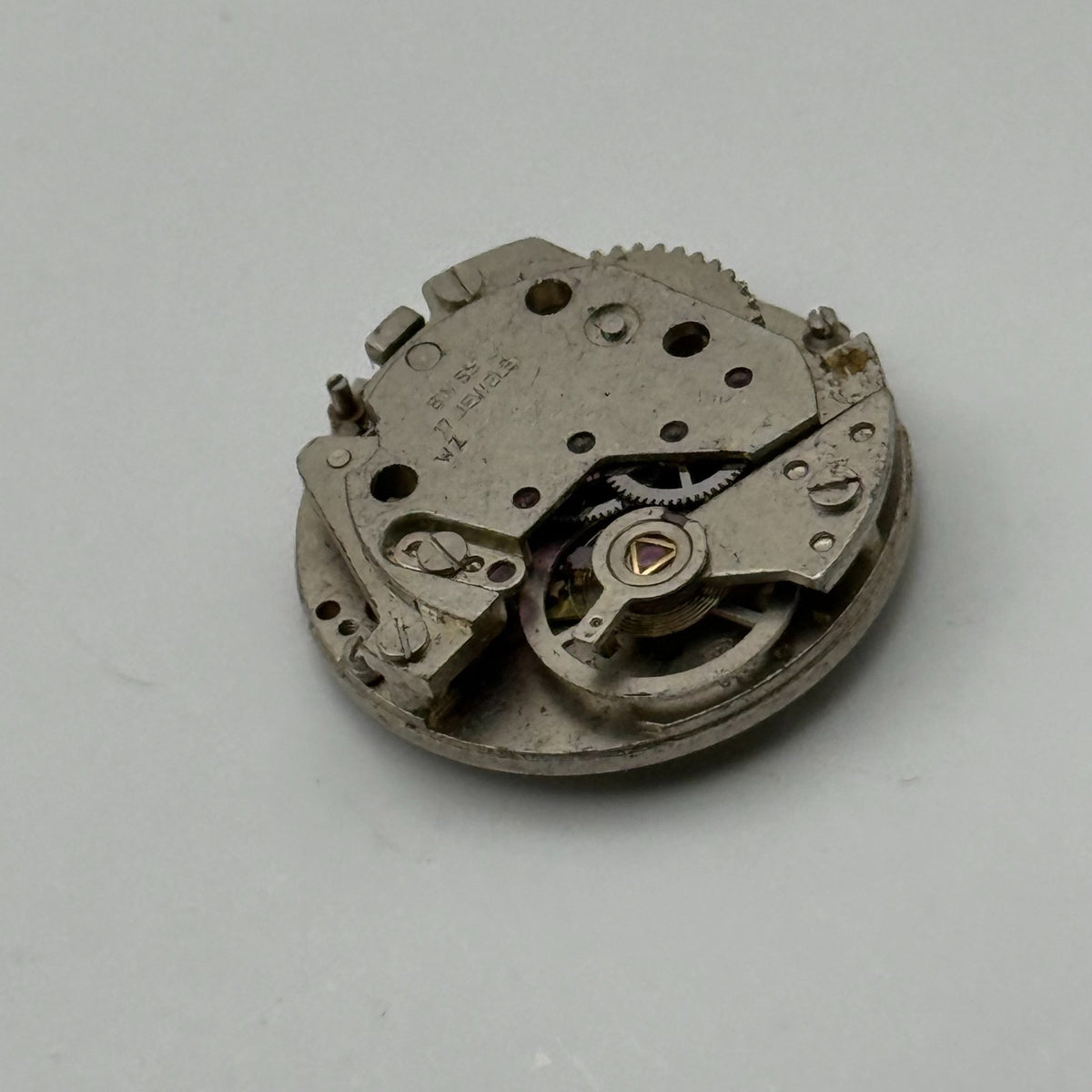 EB 8461-73 Watch Movement 17 Jewels Swiss Manual Wind Parts Repair 19.7mm