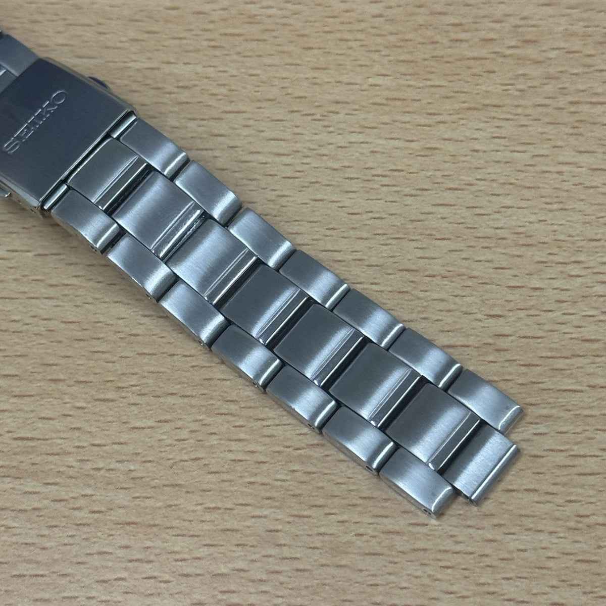 20mm Seiko Watch Bracelet - Brand New - MOCW B.I End Links Marked 311