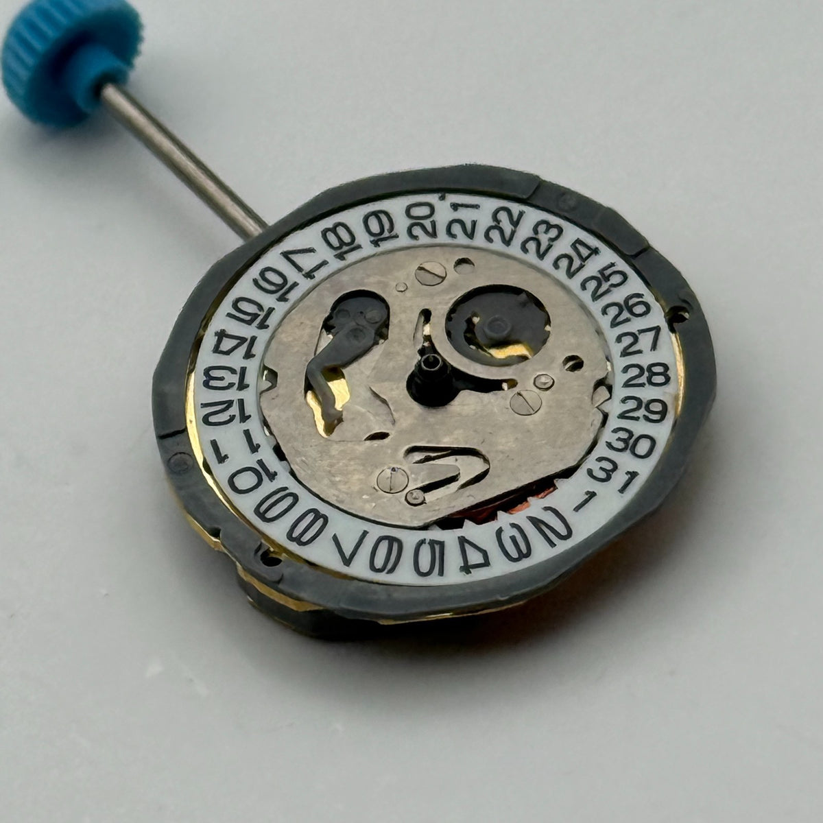 Miyota GL12 Watch Movement Quartz Japan Untested Parts Repair Spares 15.3mm