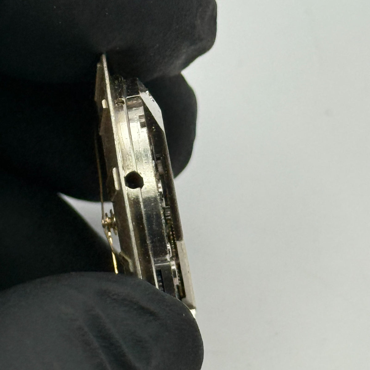 AS 1795 Watch Movement - A. Schild 1795 Rotary - For Parts / Repair - 25.8mm
