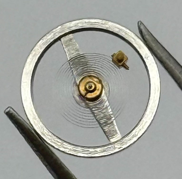 RW 64 65 66 PL Balance Wheel Complete And Spring 305 Watch Movement Parts NOS