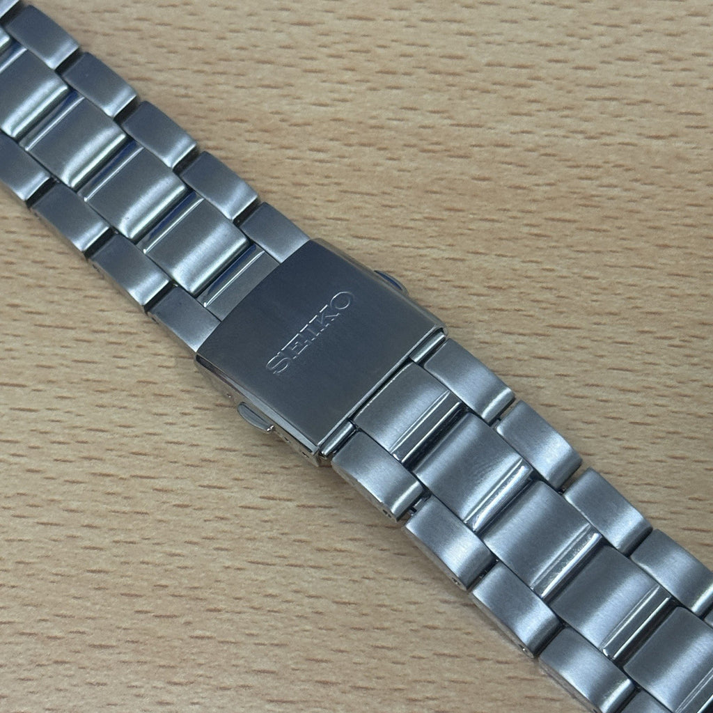20mm Seiko Watch Bracelet - Brand New - MOCW B.I End Links Marked 311