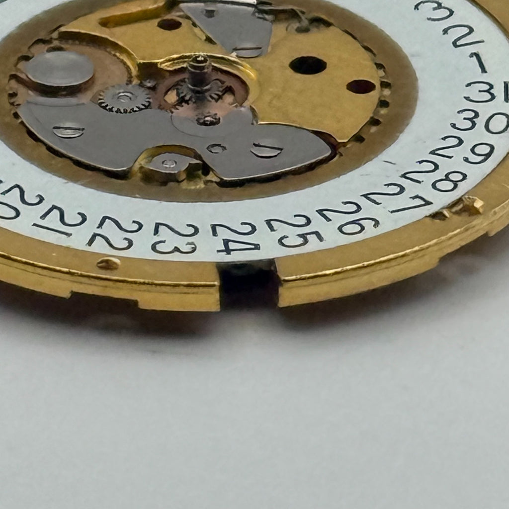 Ronda 7775 Watch Movement - Quartz 7 Jewels - For Parts / Repair - 23.8mm