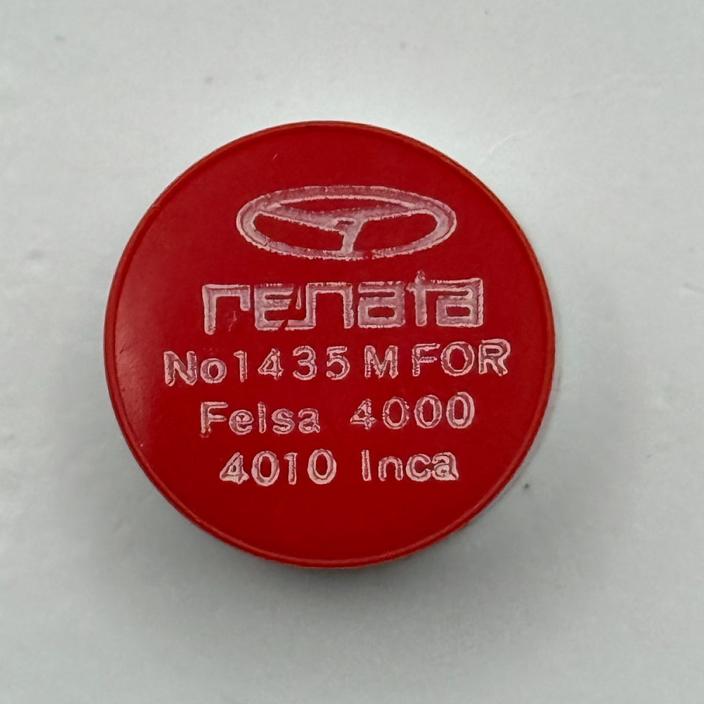 Felsa 4000 4010 Balance Wheel Complete And Spring 1435 Watch Movement Parts NOS