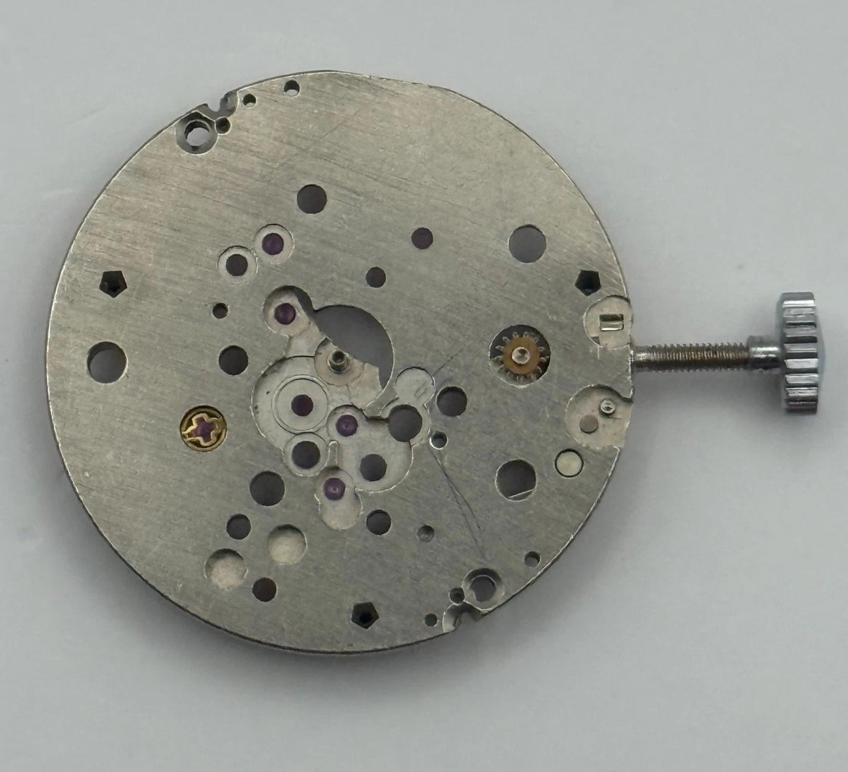 EB 8481 Watch Movement - Main Plate - For Parts / Repair - 23.7mm
