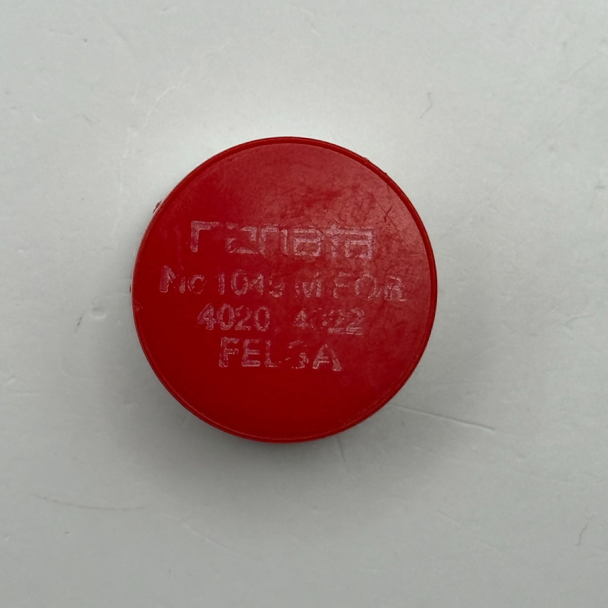 Felsa 4020 4022 Balance Wheel Complete And Spring 1045 Watch Movement Parts NOS