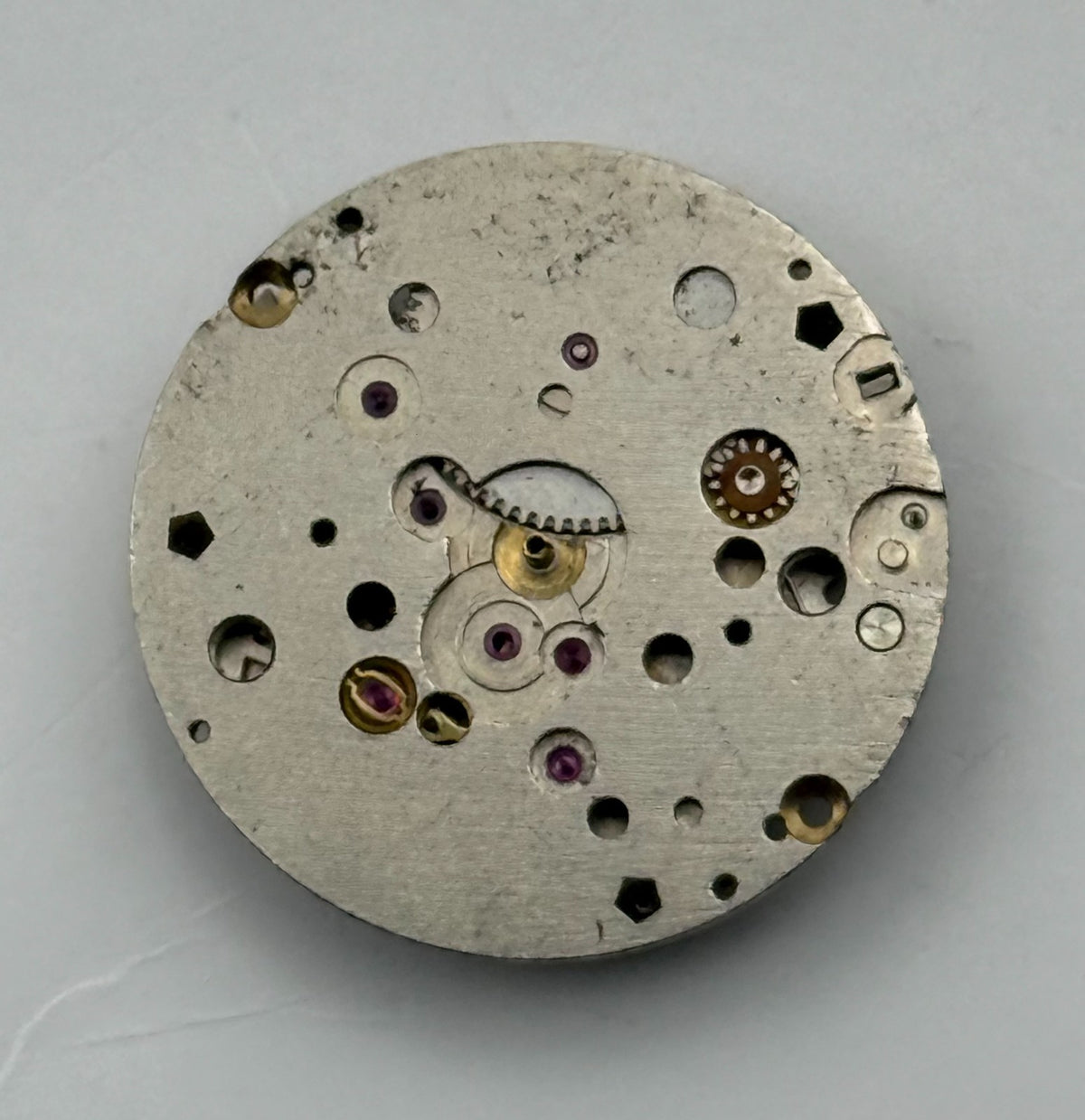 EB 8461-73 Watch Movement 17 Jewels Swiss Manual Wind Parts Repair 19.7mm