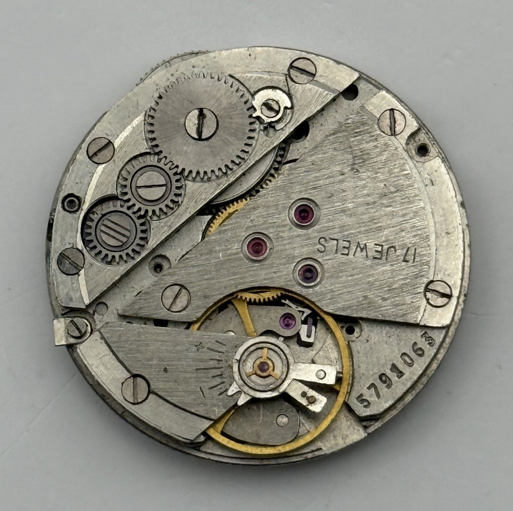 Poljot 2609 Watch Movement Soviet 17 Jewels Manual Wind Parts Repair 26.5mm