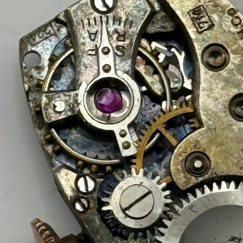 AM 224 Watch Movement Westfield 6 Jewels Swiss Manual Wind Parts Repair 15.4mm