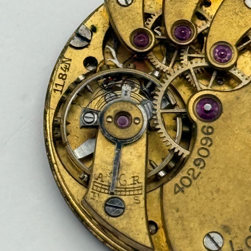 Longines 11.84N Watch Movement - For Parts / Repair - 25.4mm