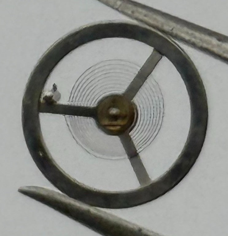 EB 1612 Balance Wheel Complete And Spring 6¾-8’’’ 950 Watch Movement Parts NOS