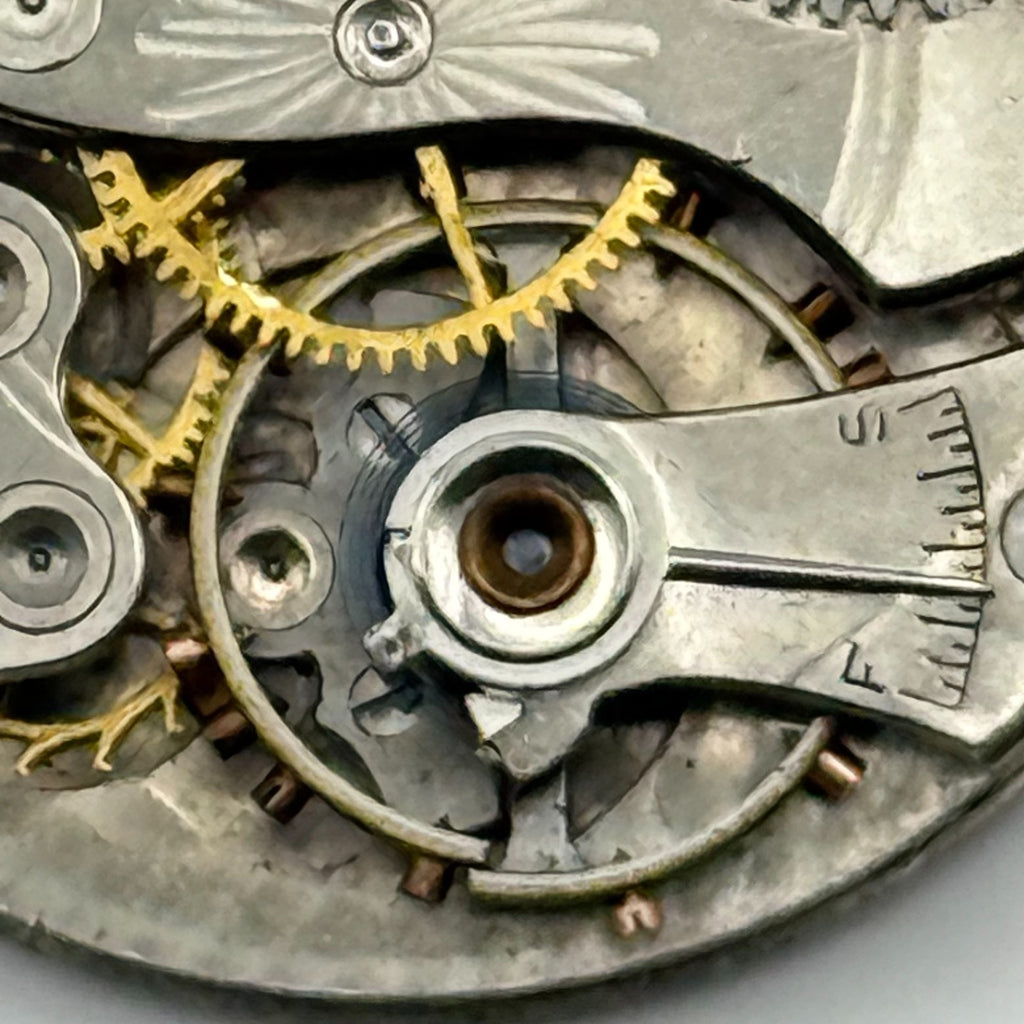 Waltham Grade 510 Watch Movement Model 1912 American Antique 6/0s Parts Repair
