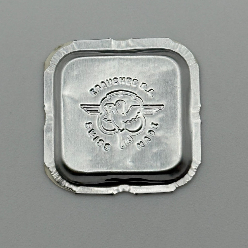 FHF 25 Lower Cap Jewel With End Piece - 10 1/2-11 1/2 - 346 NX - Watch Parts