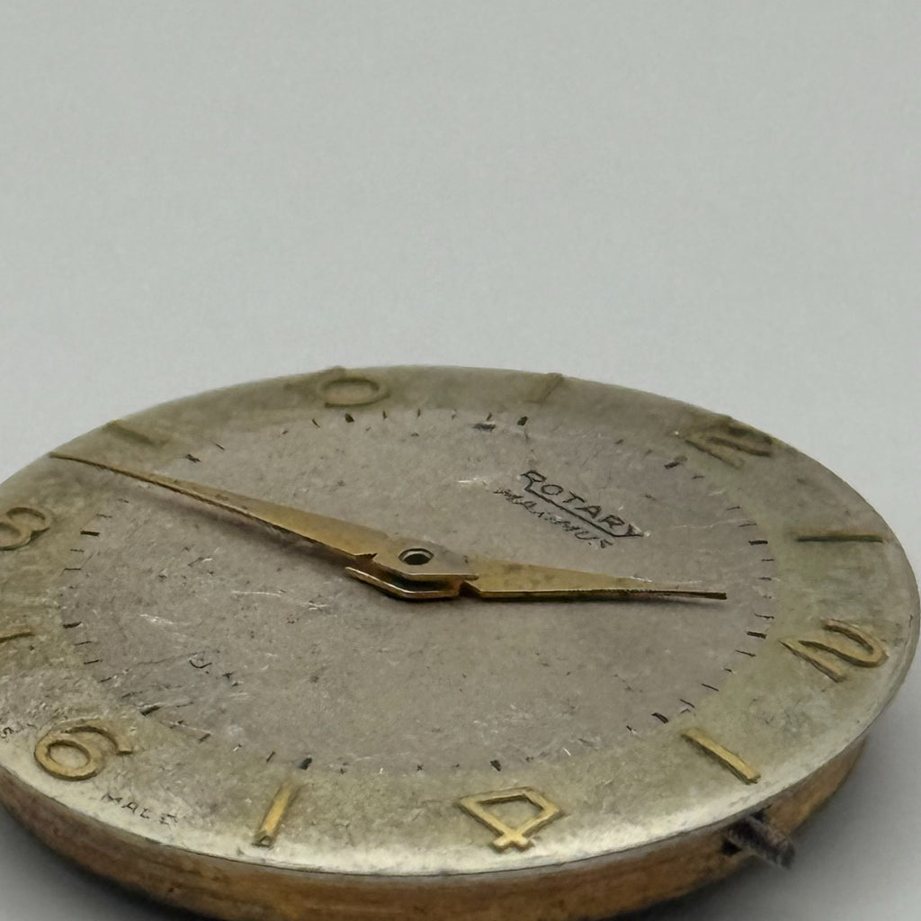 Rotary Maximus Revue 76 Watch Movement Good Balance Manual Wind Parts 26.9mm
