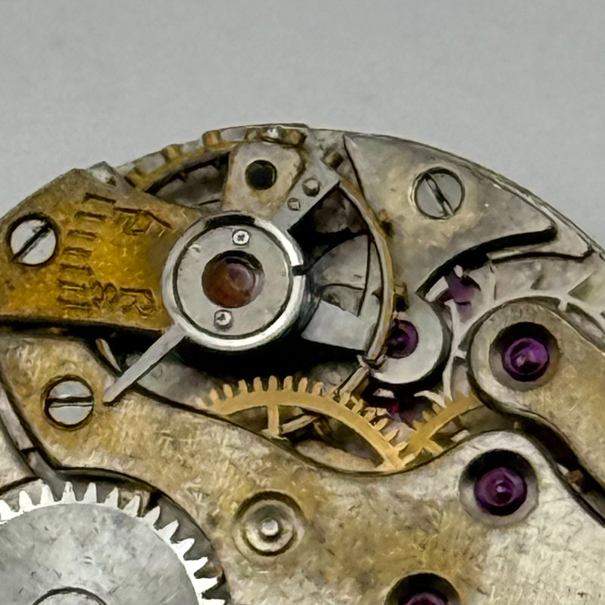 Unidentified Watch Movement Kendal & Dent London Manual Wind Parts Repair 19.5mm