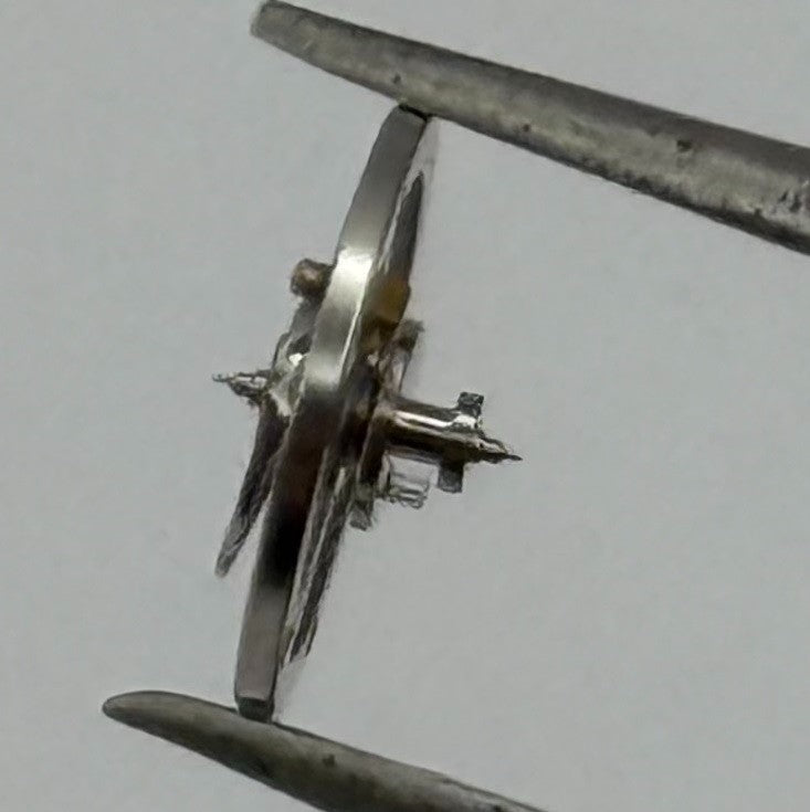 Ebosa 85 Balance Wheel Complete And Spring Renata 132 M Watch Movement Parts NOS