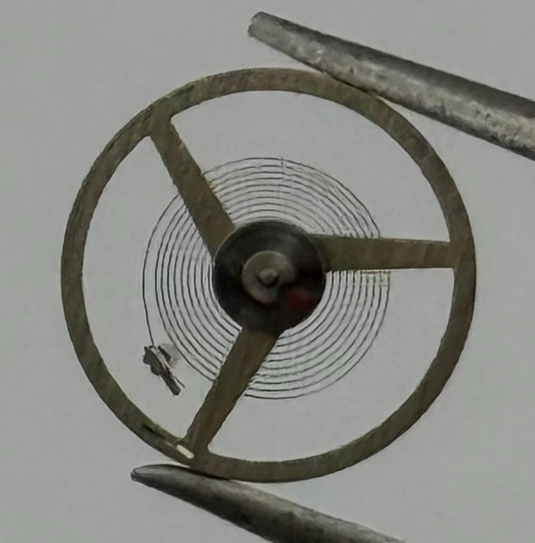 ST 69-21 Balance Wheel Complete And Spring Renata 1509 Watch Movement Parts NOS