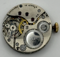 Revue 50 Watch Movement - Limit III - Running - For Parts / Repair - 22mm