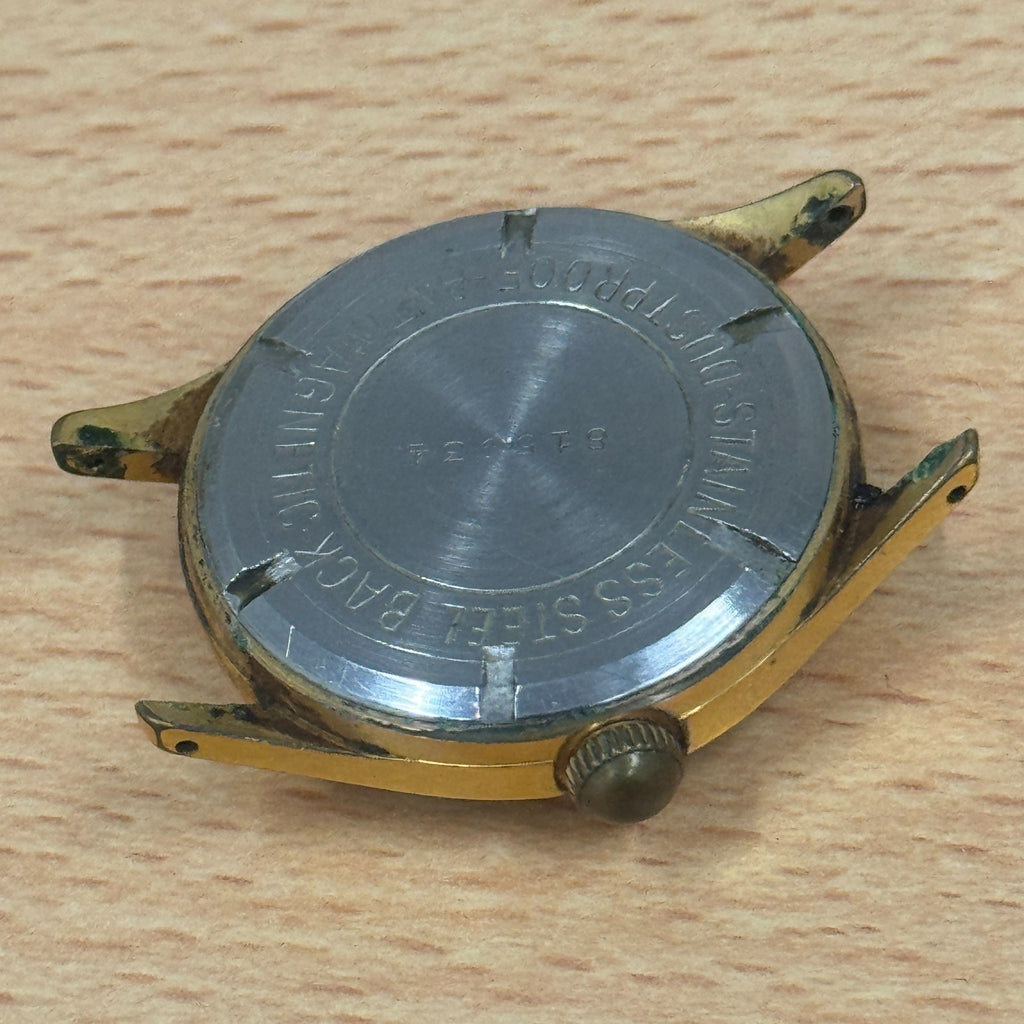 Solo Military Style Vintage Men's Watch - Made In France - Dustproof - Spares