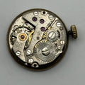 FHF 34 Watch Movement Rotary Ladies 15J Swiss Manual Wind Parts Repair 17.3mm
