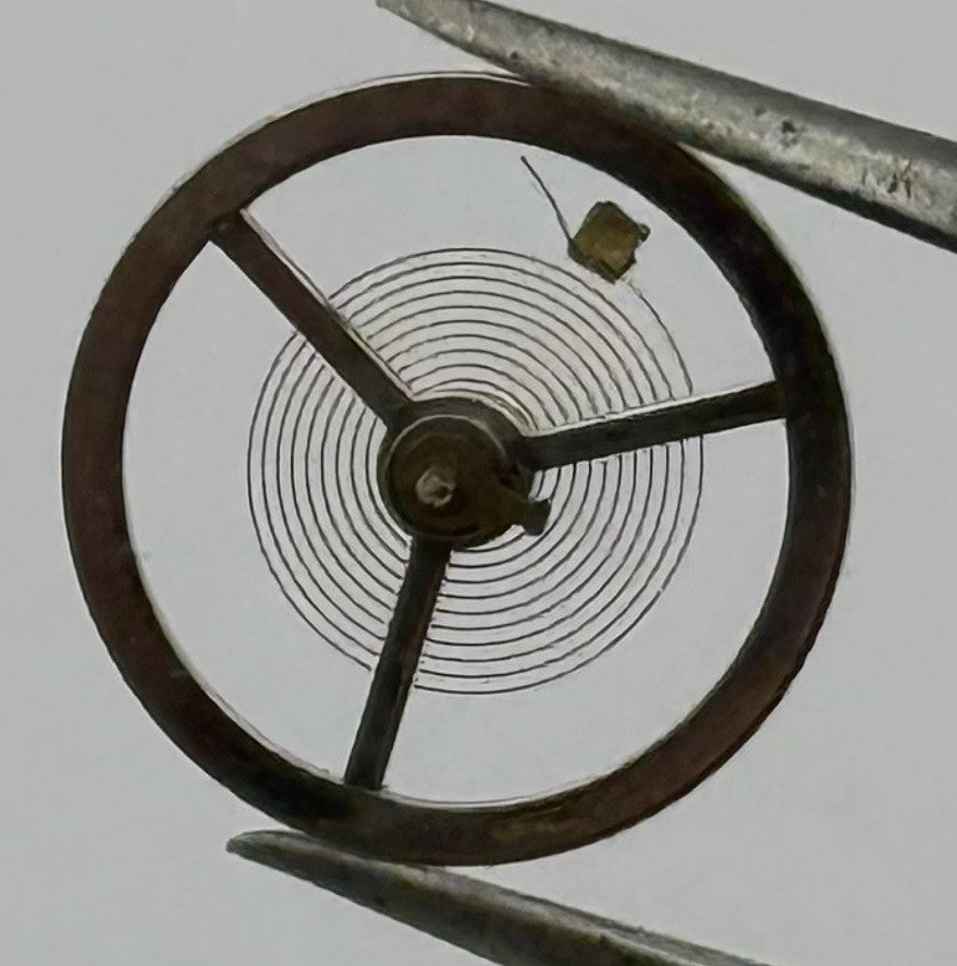 BFG 866 Balance Wheel Complete And Spring Renata 65 Watch Movement Parts NOS