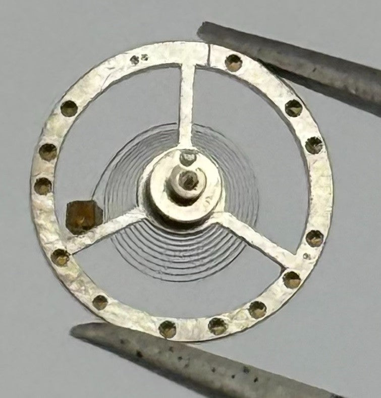 BFG 925 Balance Wheel Complete And Spring 6¾-8’’’ 1062 Watch Movement Parts NOS