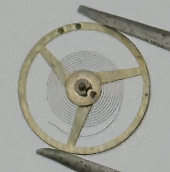 ST 69-21 Balance Wheel Complete And Spring Renata 1509 Watch Movement Parts NOS