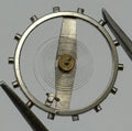 Lanco 1077 Balance Wheel Complete And Spring 10½’’’ 234 Watch Movement Parts NOS