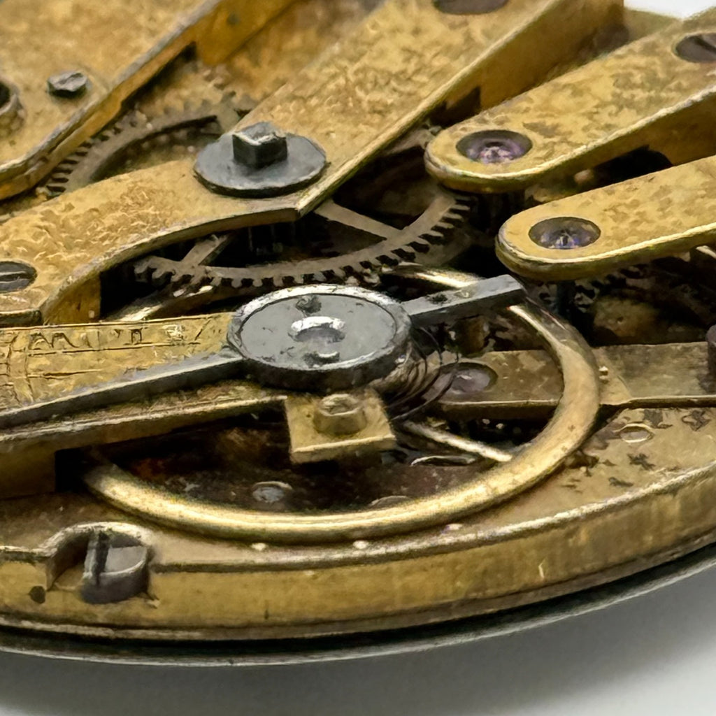 Vacheron Constantin Pocket Watch Movement - Cylinder Escapement - Parts / Repair